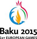 Baku 2015 1st European Games Logo