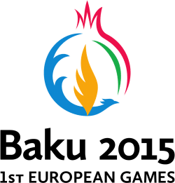 Baku 2015 1st European Games Logo