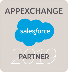 Salesforce AppExchange patner since 2019