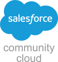 SalesforcCommunity Cloud Logo