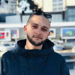 Picture of Ruslan Zvezdilin, Salesforce Developer @ Nubessom