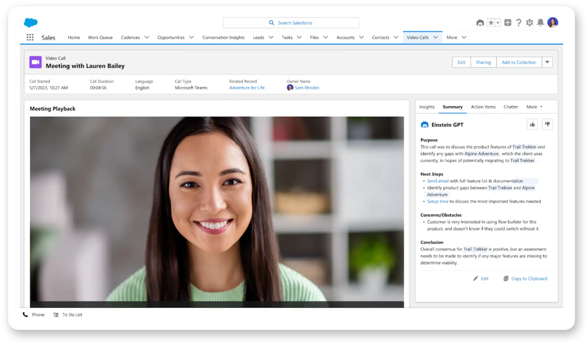 By automating the note-taking process, call summaries can free up sales representatives' time so they can focus on other tasks, such as prospecting, qualifying leads, and closing deals. This can lead to improved sales productivity and results.