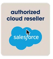 Authorized Cloud Reseller badge