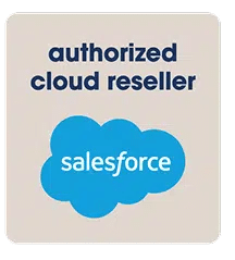 Authorized Cloud Reseller badge