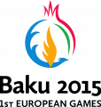 Baku 2015 1st European Games Logo